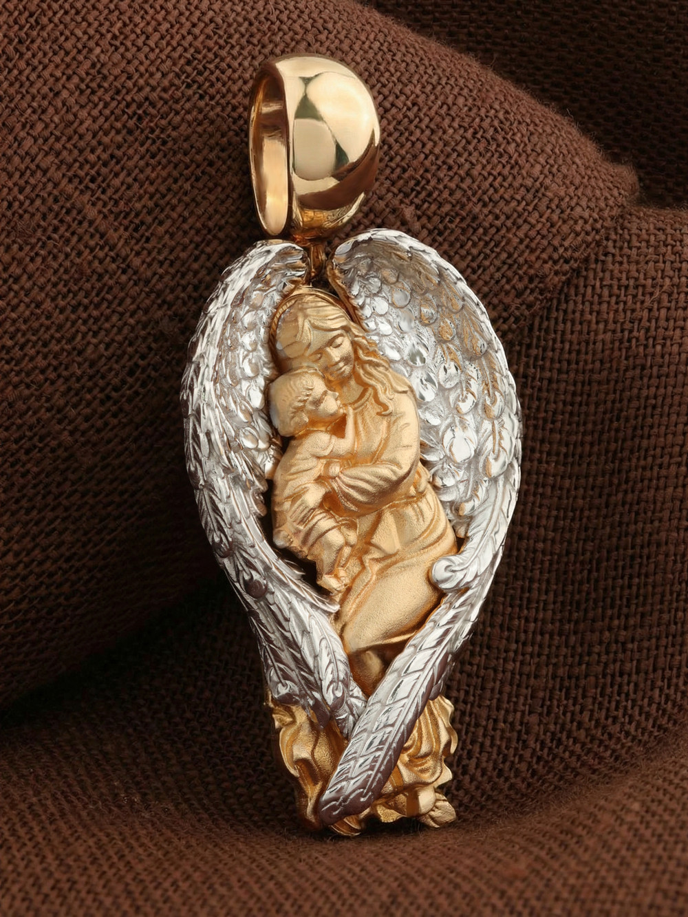 Образок из золота