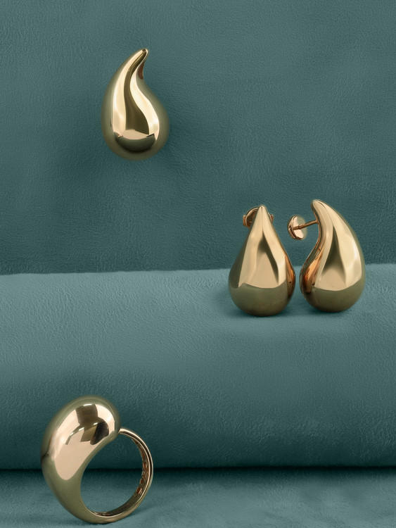 Серьги из золота