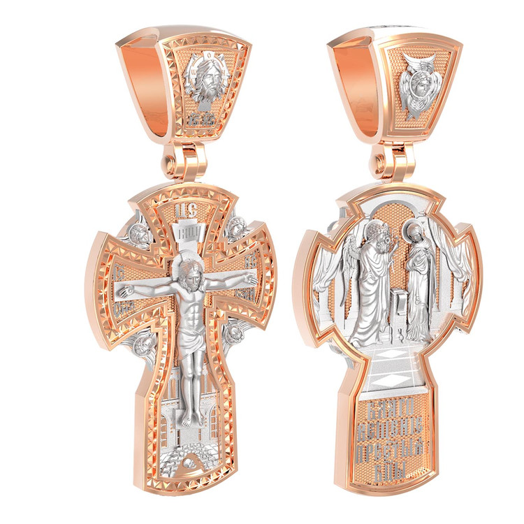 Крест из золота