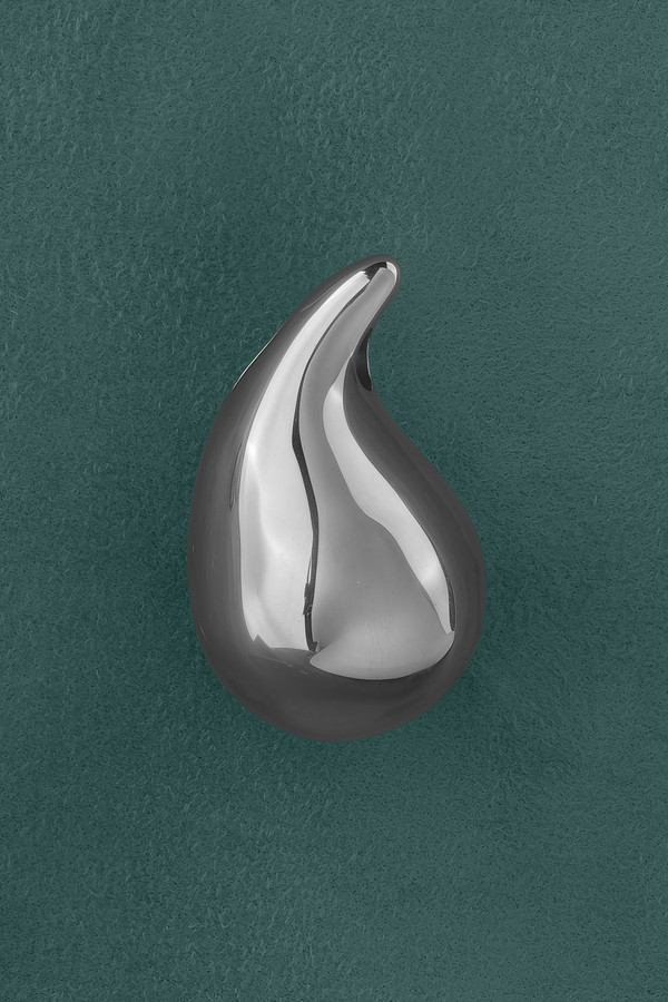 Подвеска из белого золота