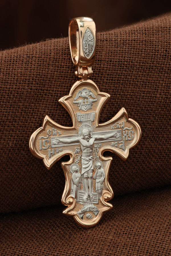 Крест из золота