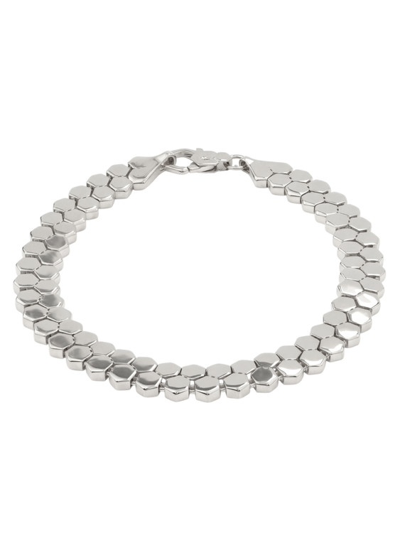 Браслет из белого золота