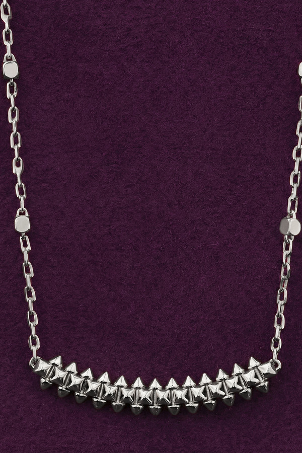 Колье из белого золота