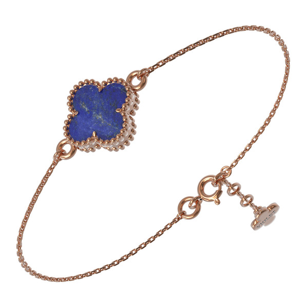 Браслет из золота c лазуритом