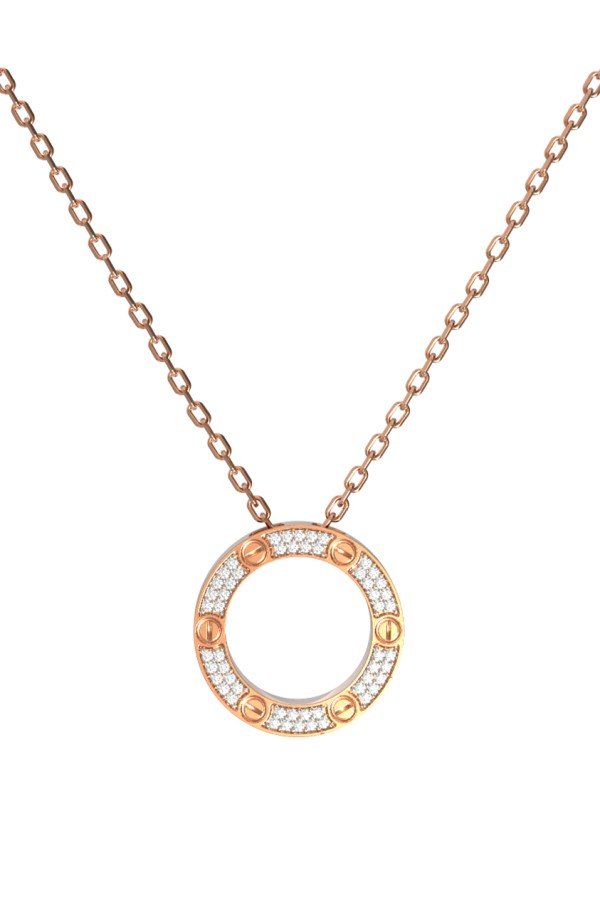 Колье из золота c бриллиантами