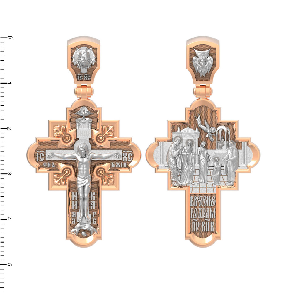 Крест из золота