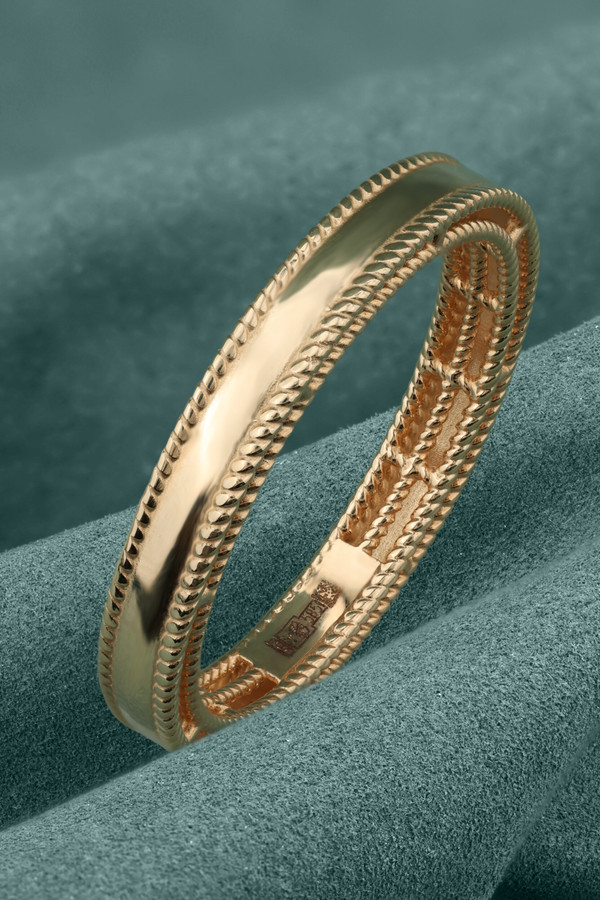 Кольцо из золота