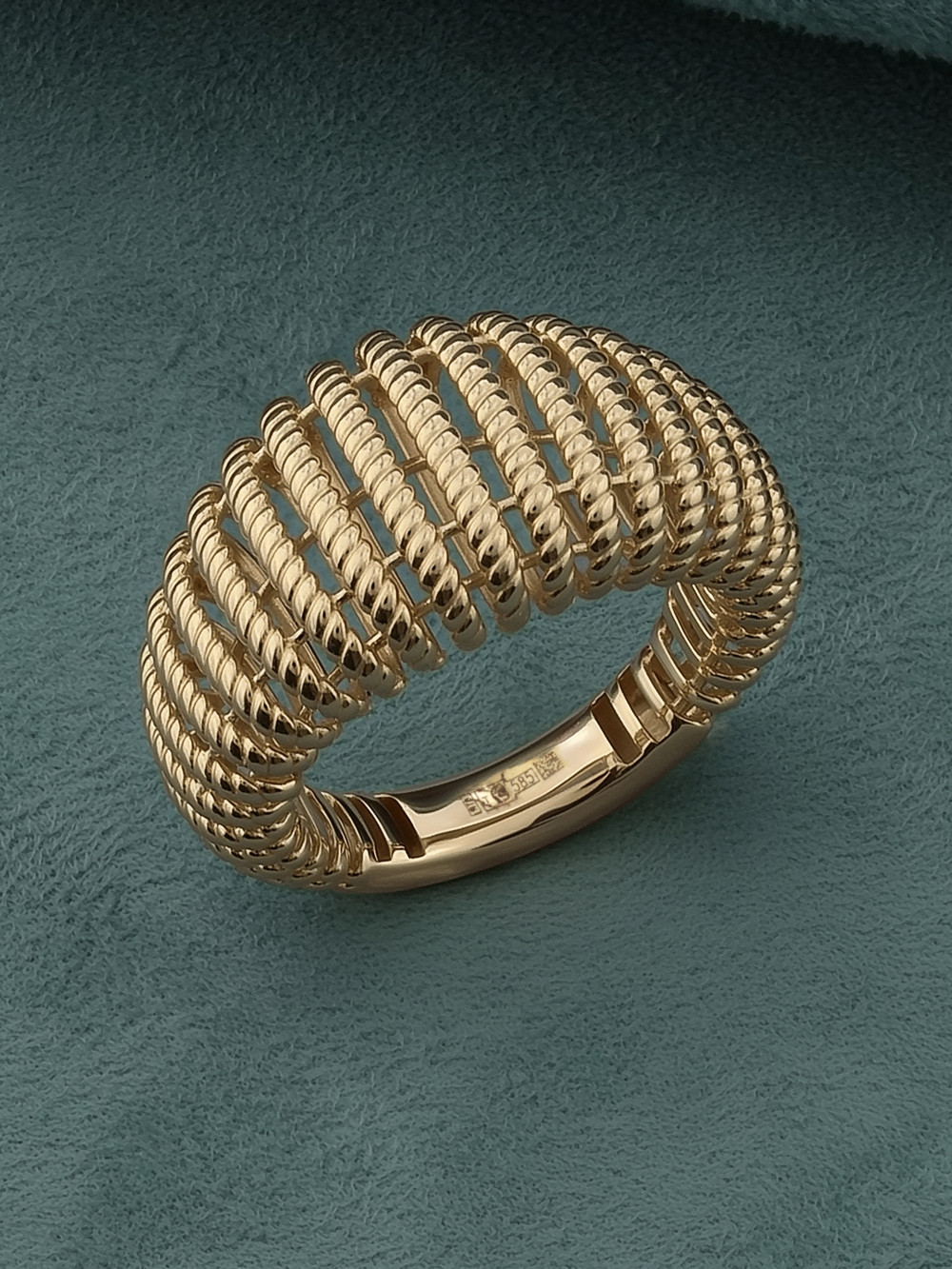 Кольцо из золота