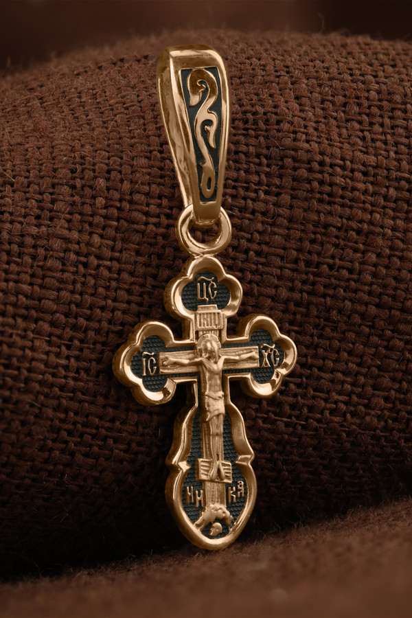 Крест из золота