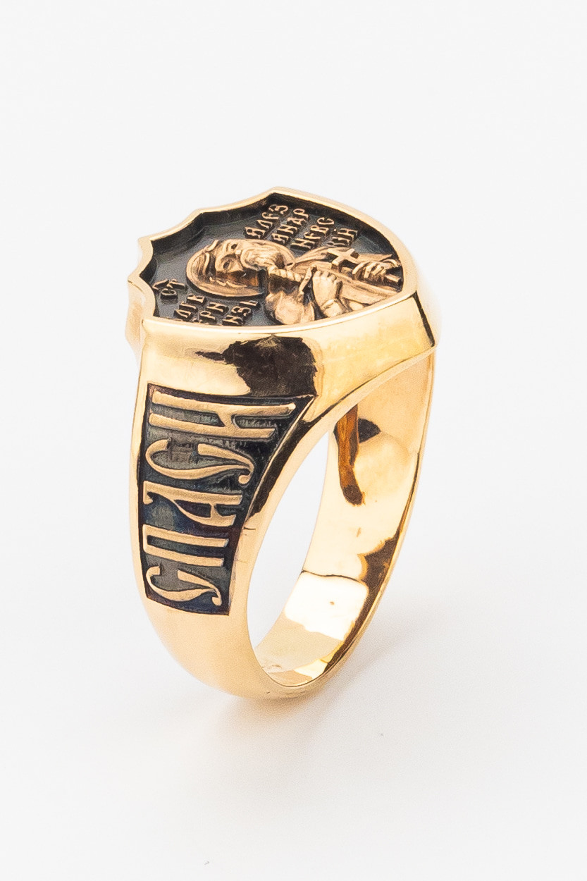 Кольцо из золота