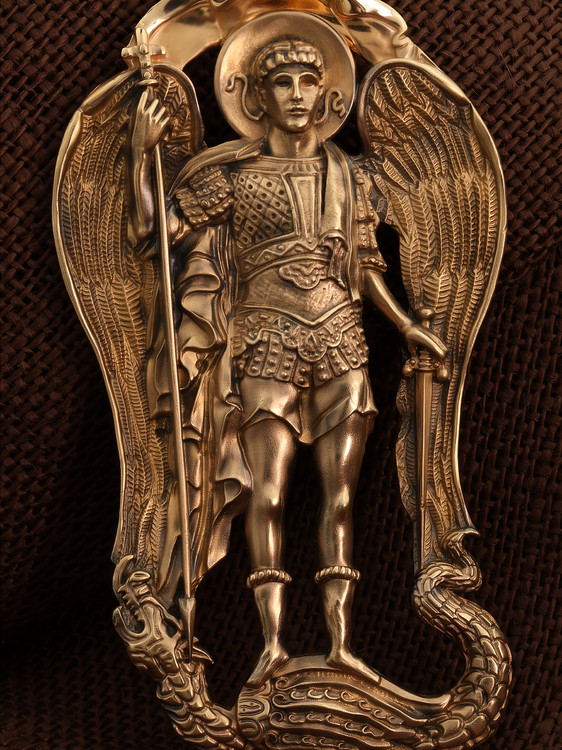 Образок из золота