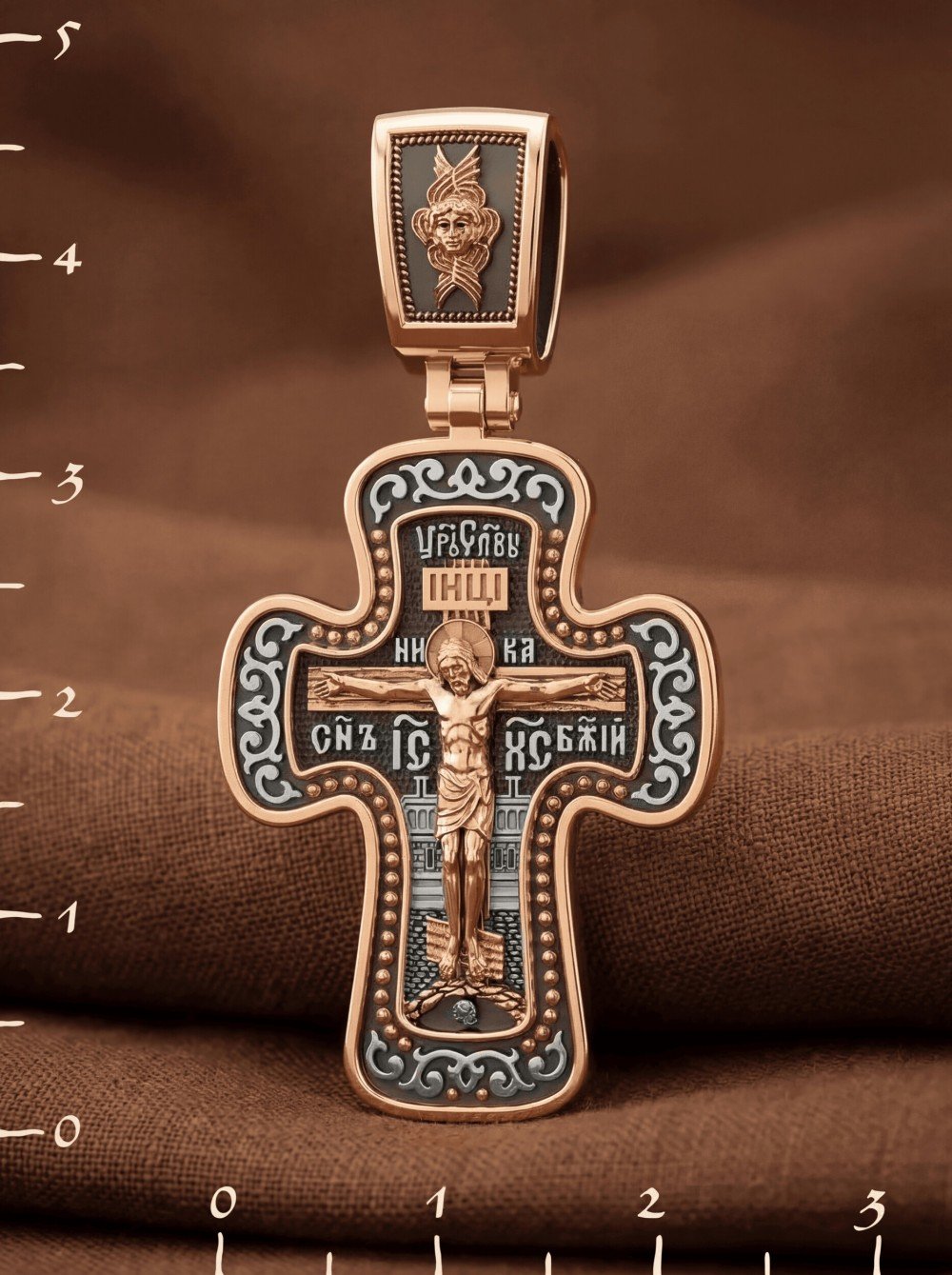 Крест из золота