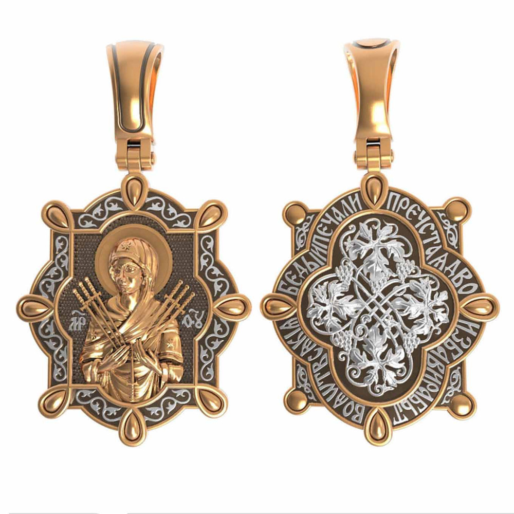 Образок из золота