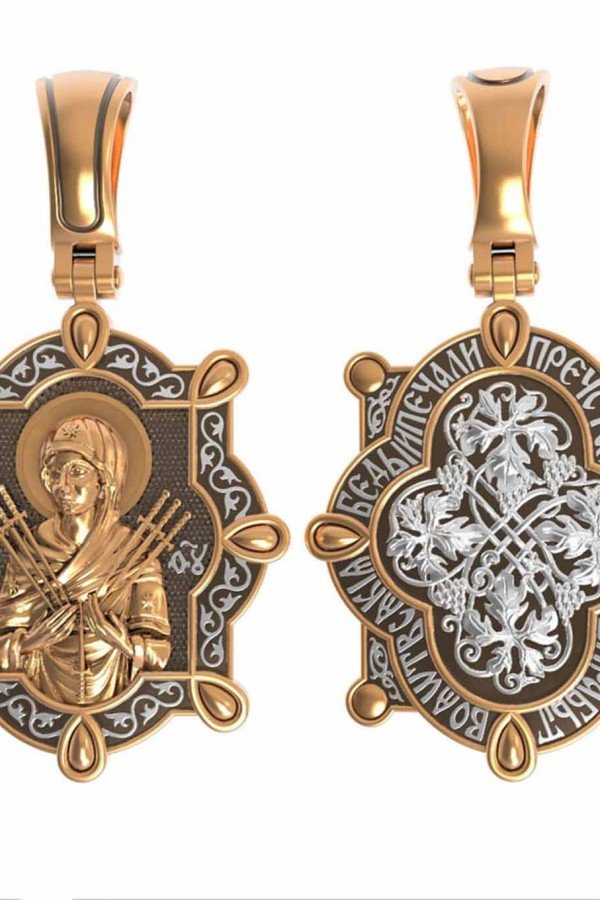 Образок из золота