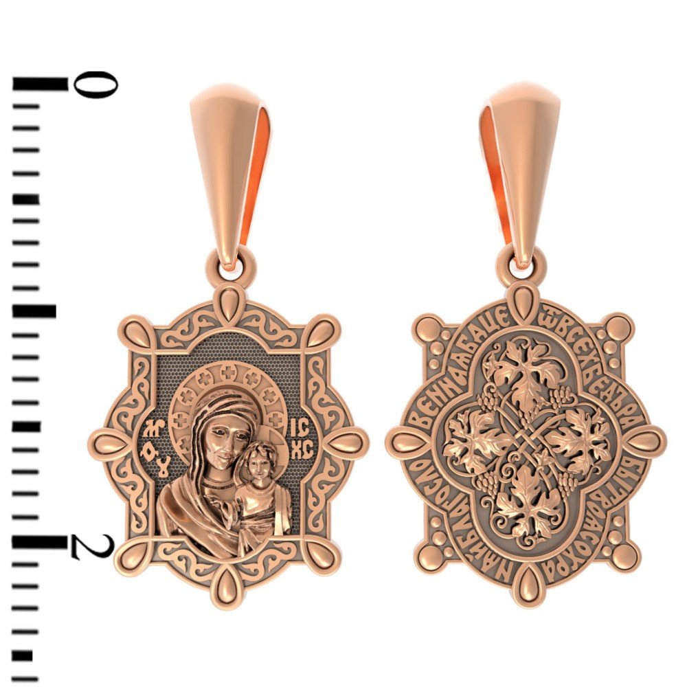 Образок из золота