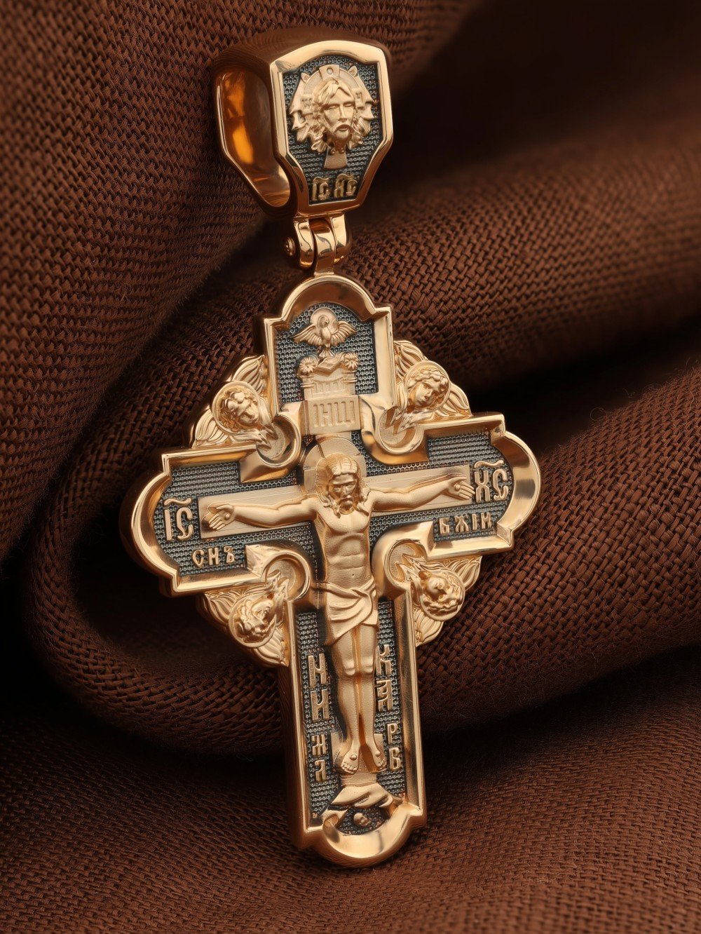 Крест из золота