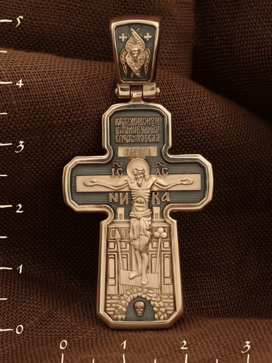 Крест из золота