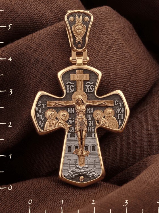 Крест из золота