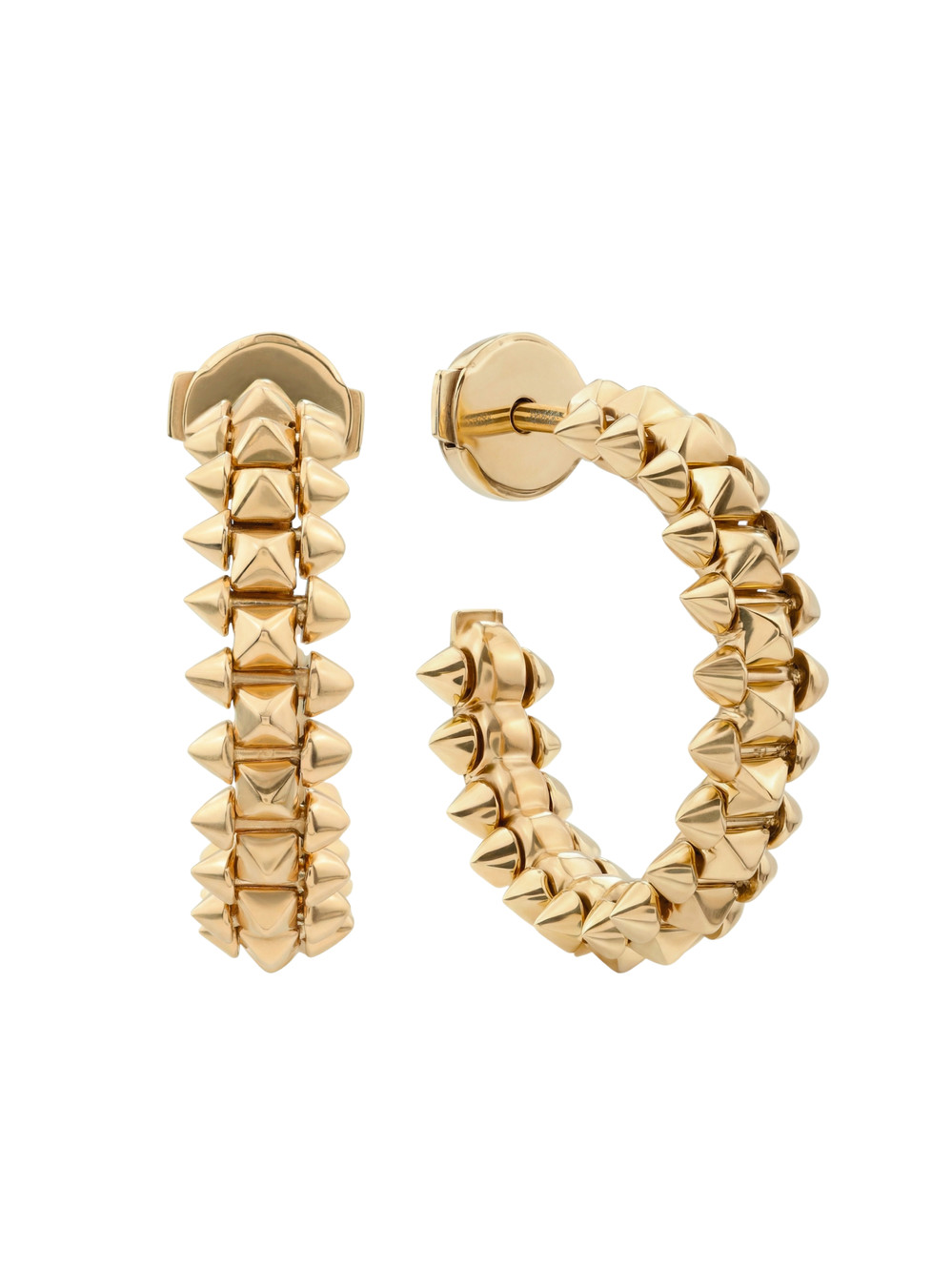 Серьги из золота