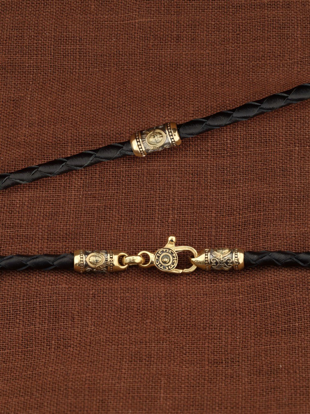 Гайтан из лимонного золота