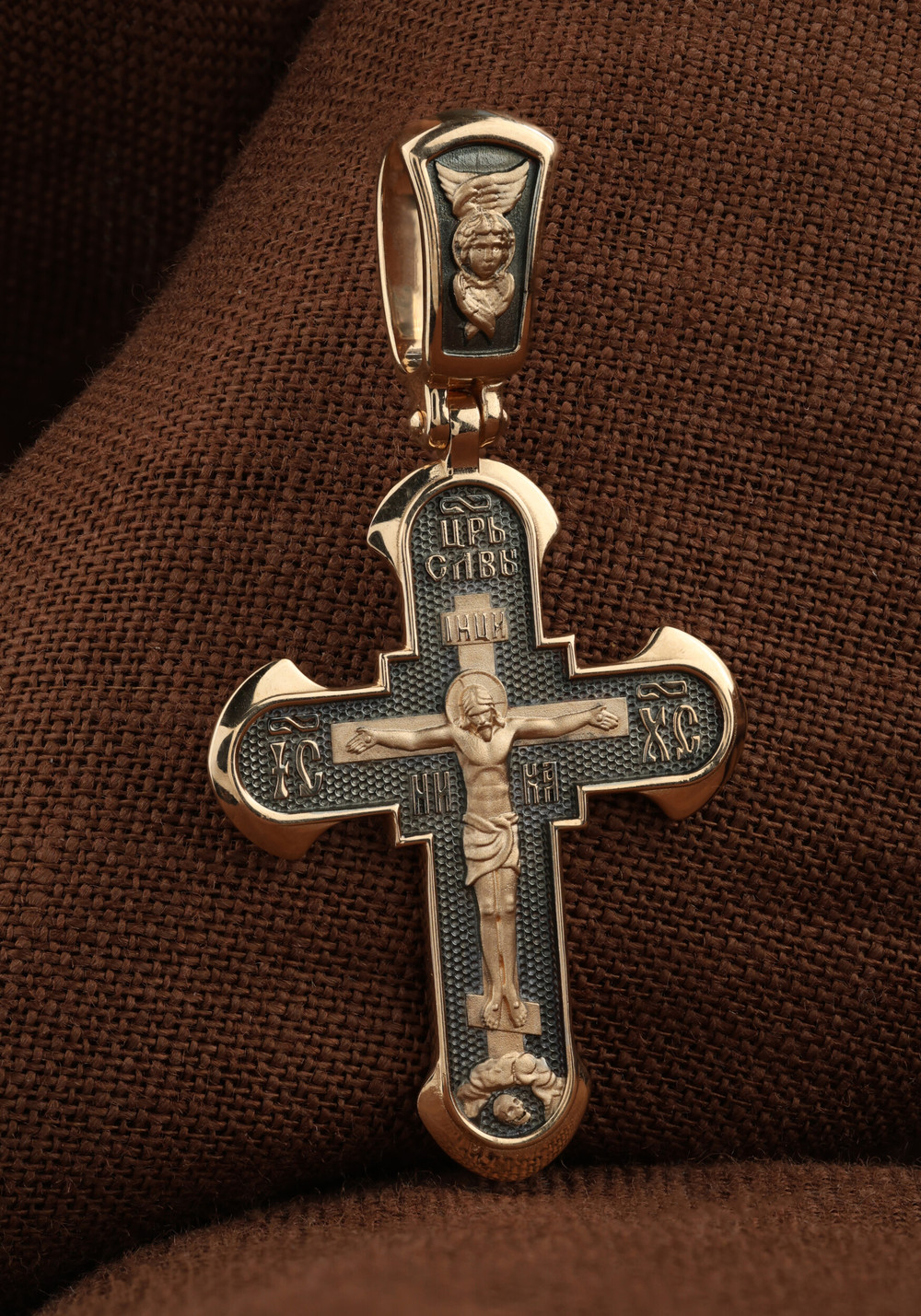 Крест из золота