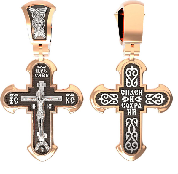 Крест из золота