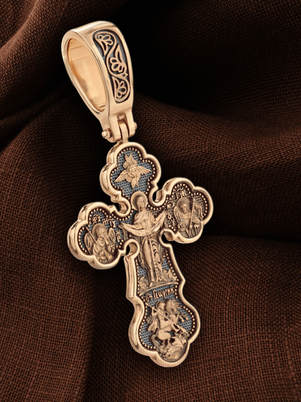 Крест из золота