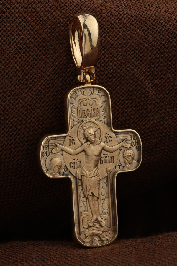 Крест из золота