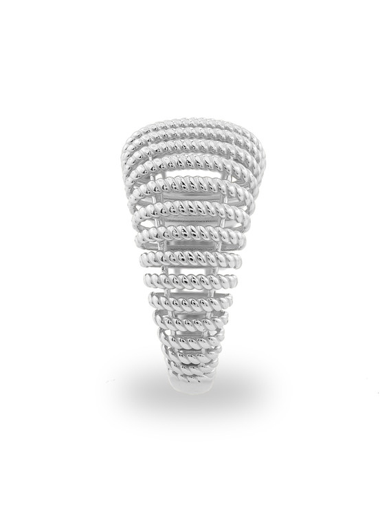 Кольцо из белого золота