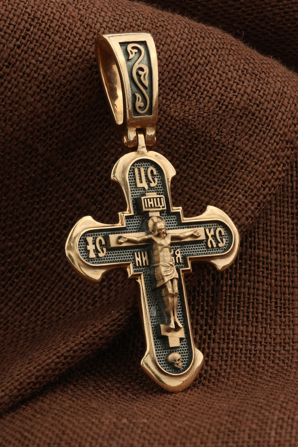 Крест из золота