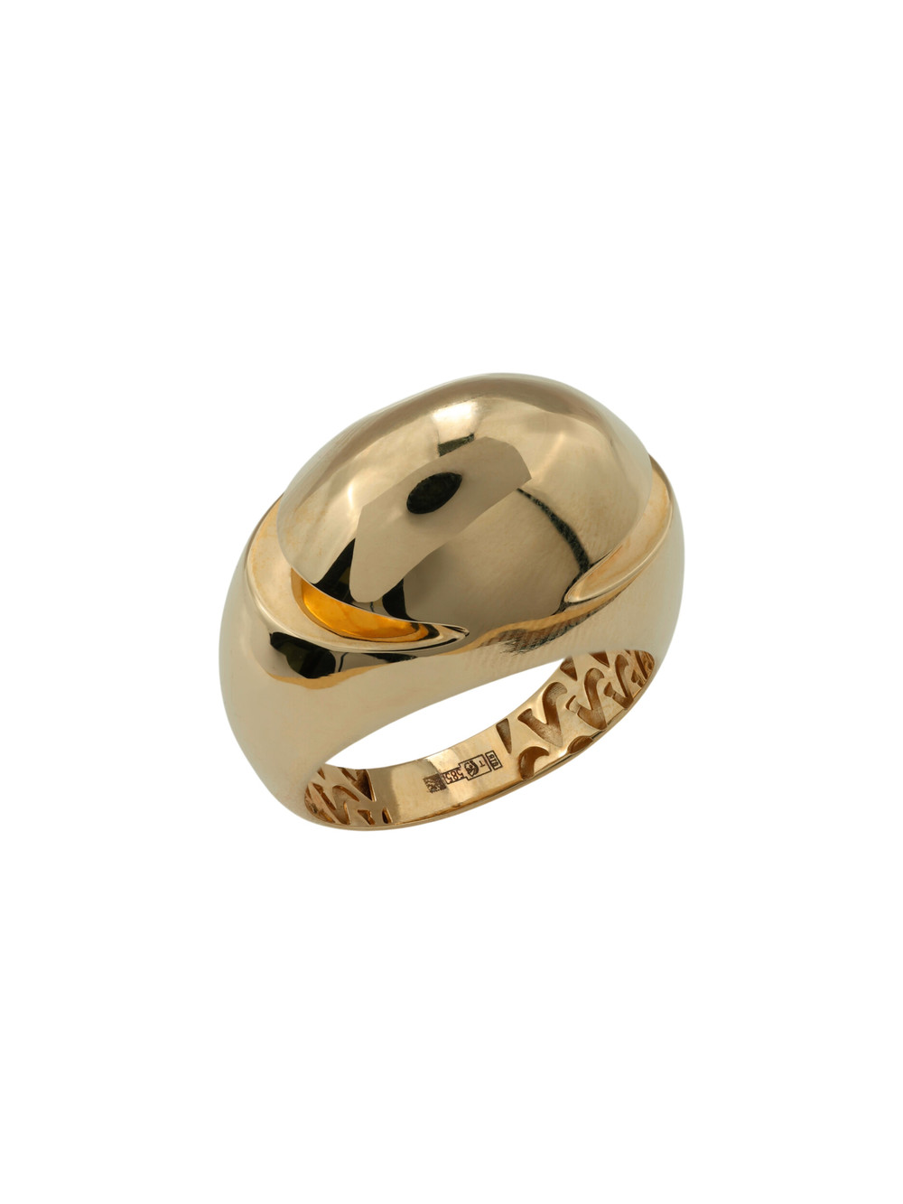 Кольцо из золота