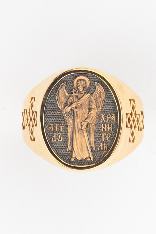 Кольцо из золота