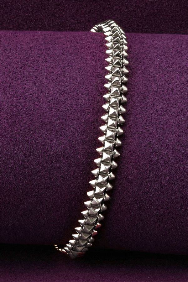 Браслет из белого золота