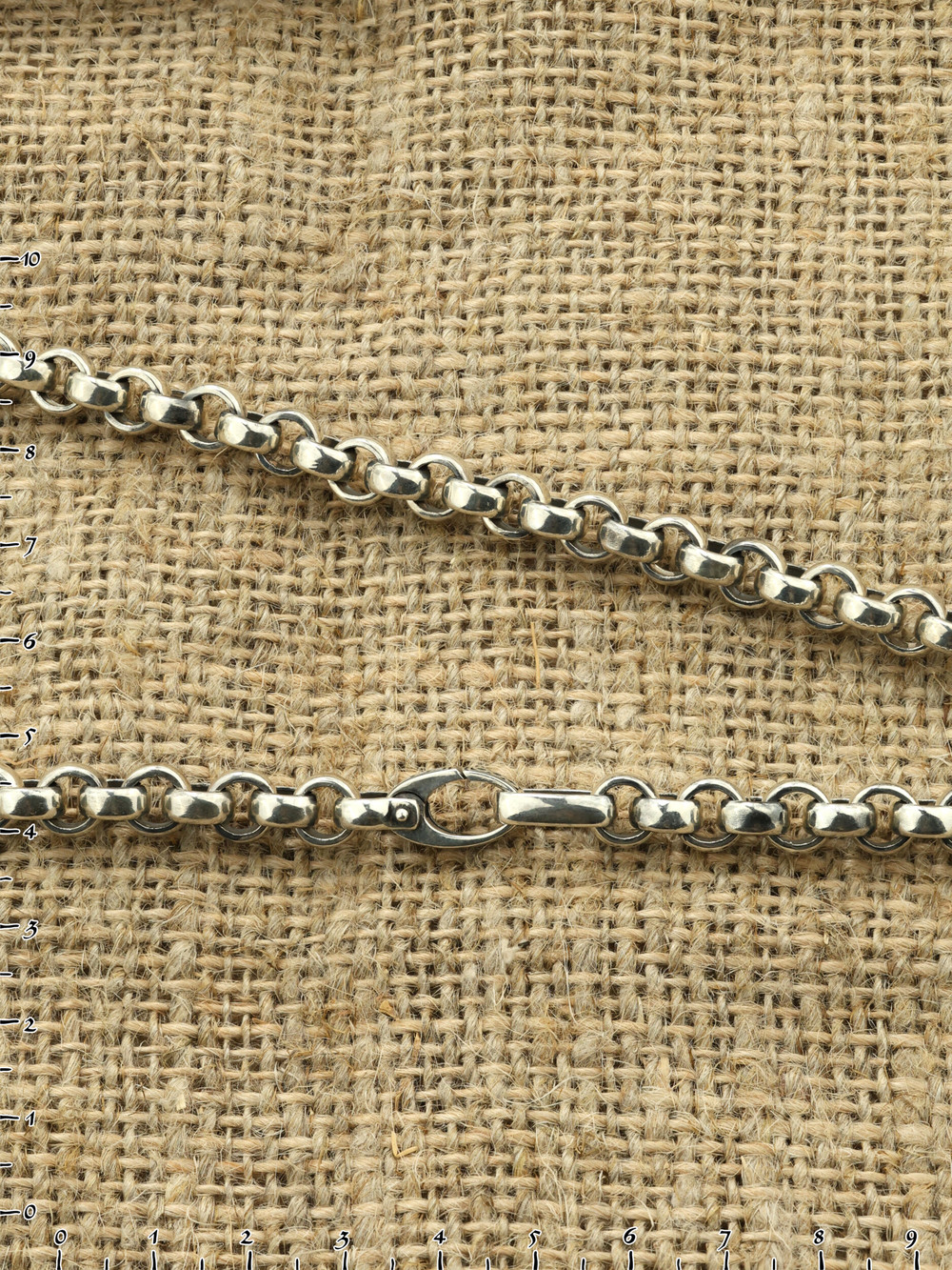 Цепь из серебра