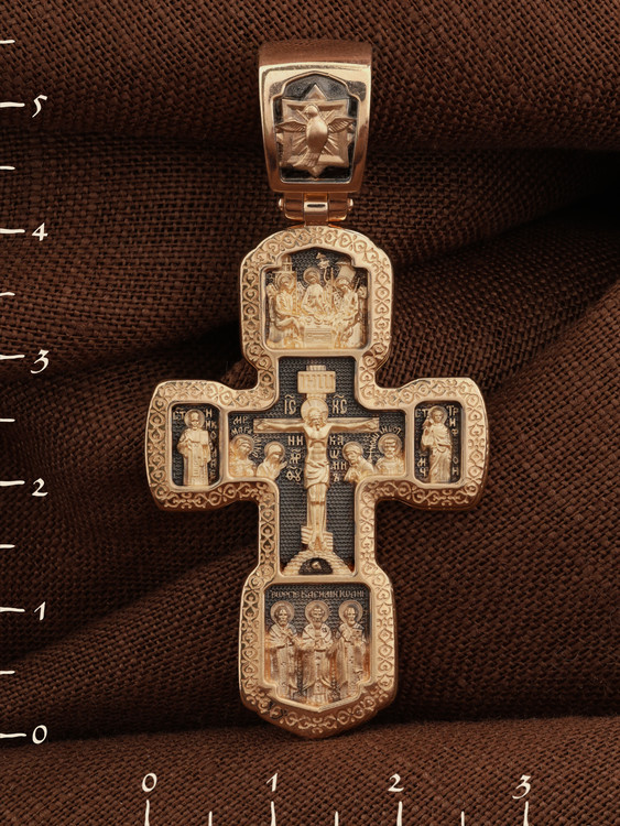 Крест из золота