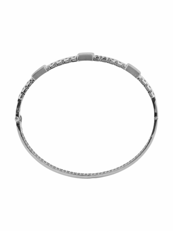 Браслет из белого золота