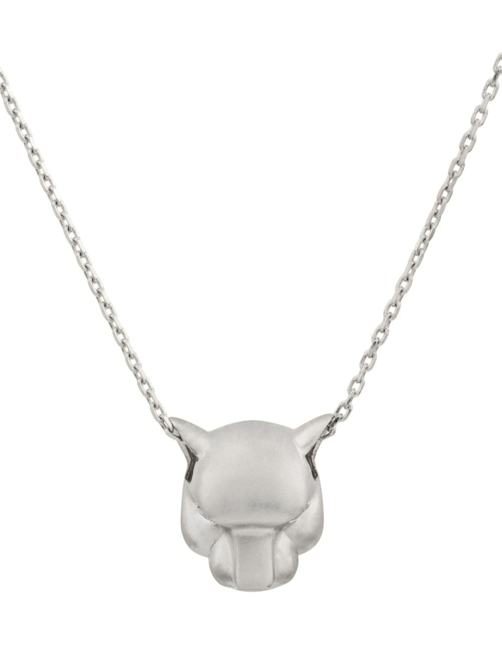 Колье из белого золота c бриллиантами