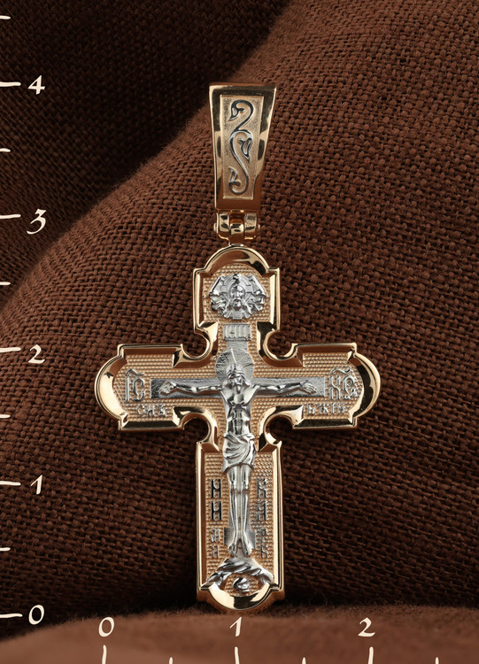 Крест из золота