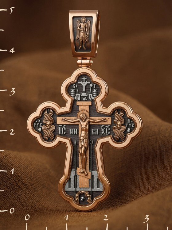 Крест из золота