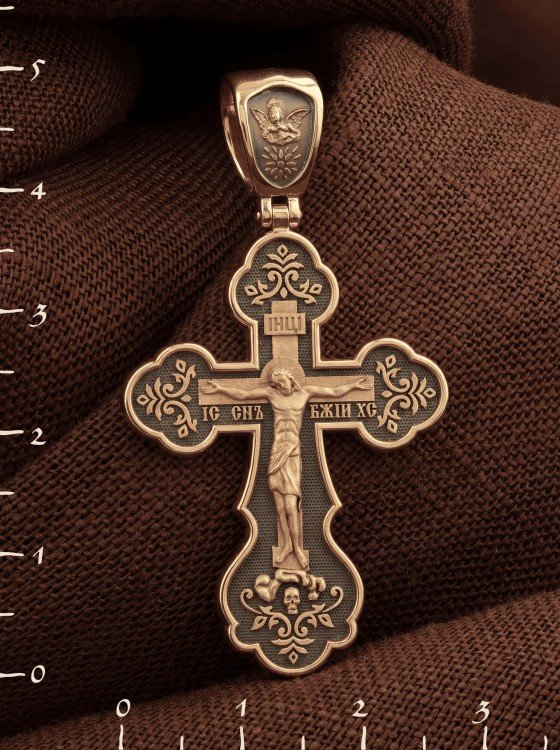 Крест из золота