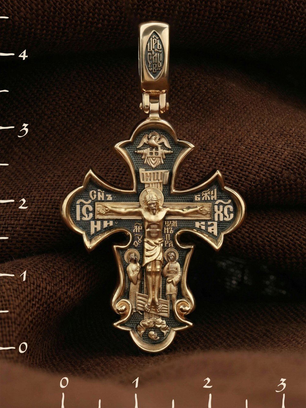 Крест из золота