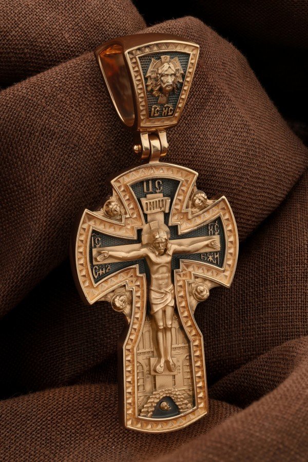 Крест из золота