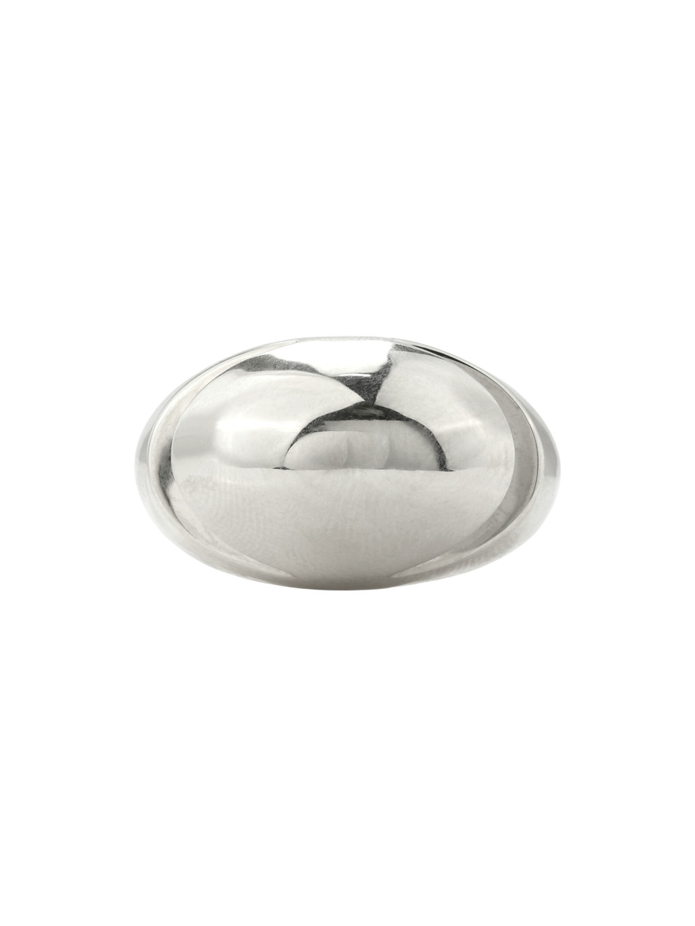 Кольцо из белого золота