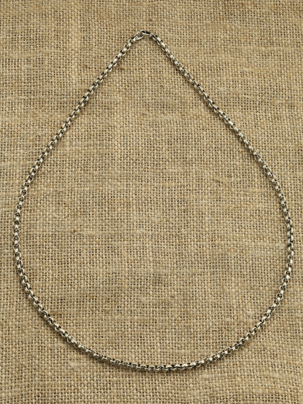 Цепь из серебра