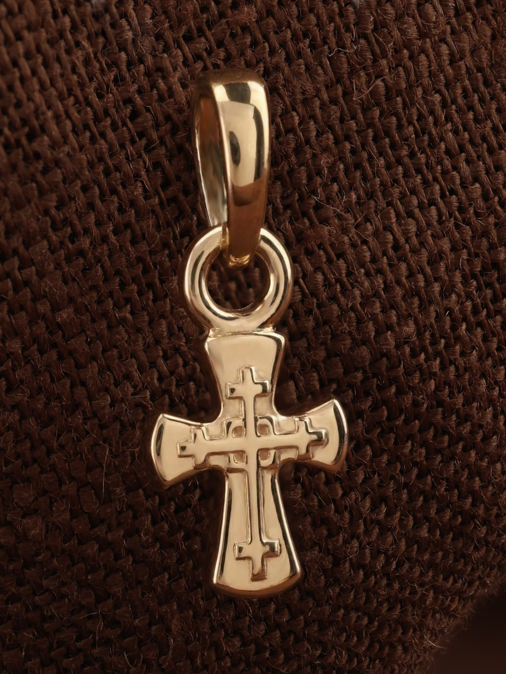 Крест из золота