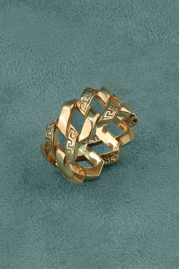 Кольцо из золота