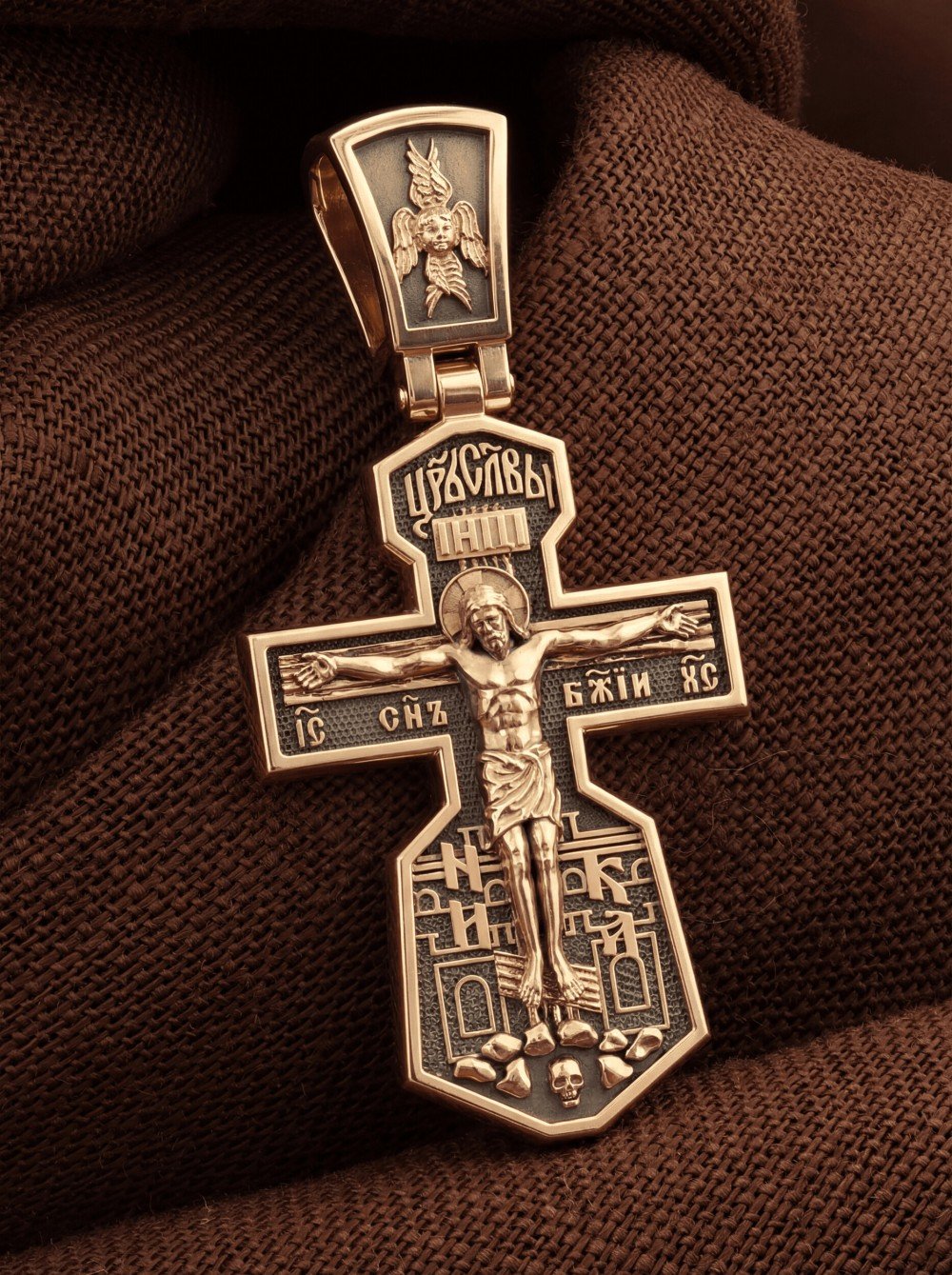 Крест из золота