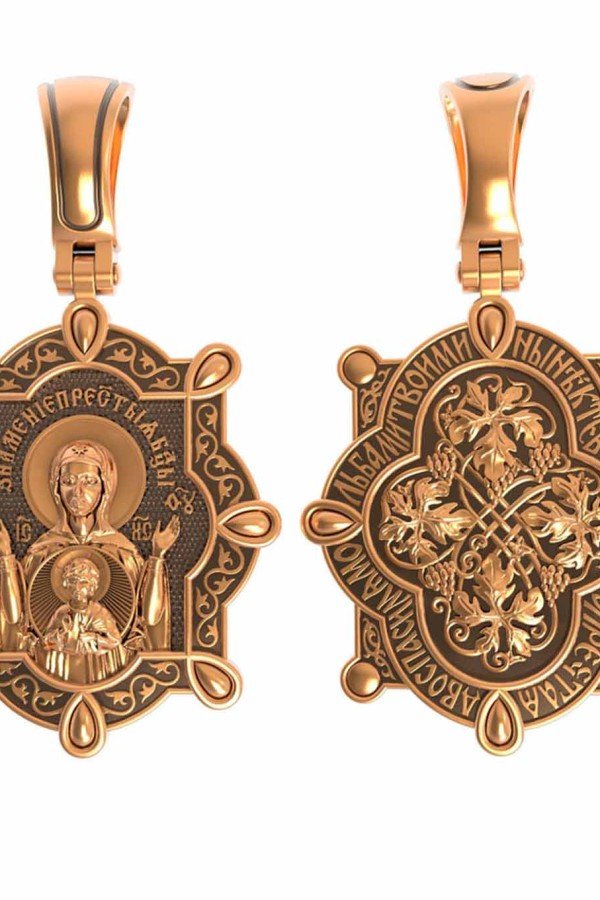 Образок из золота