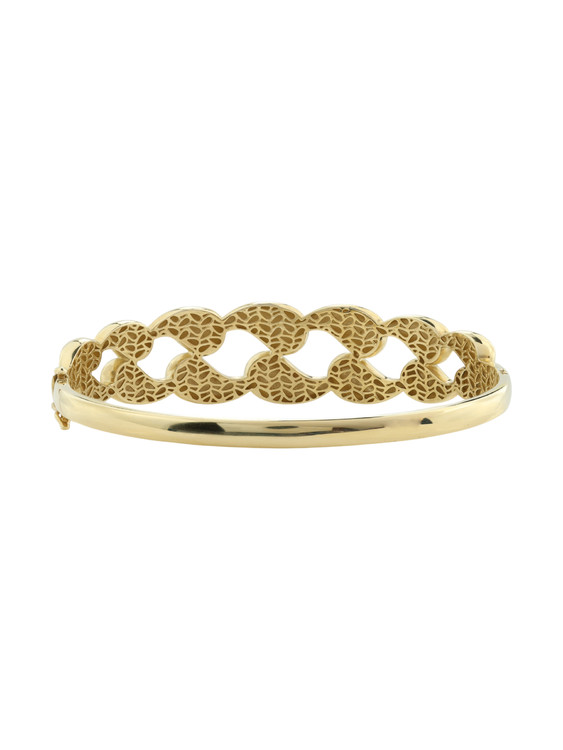 Браслет из лимонного золота