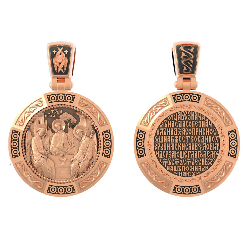 Образок из золота